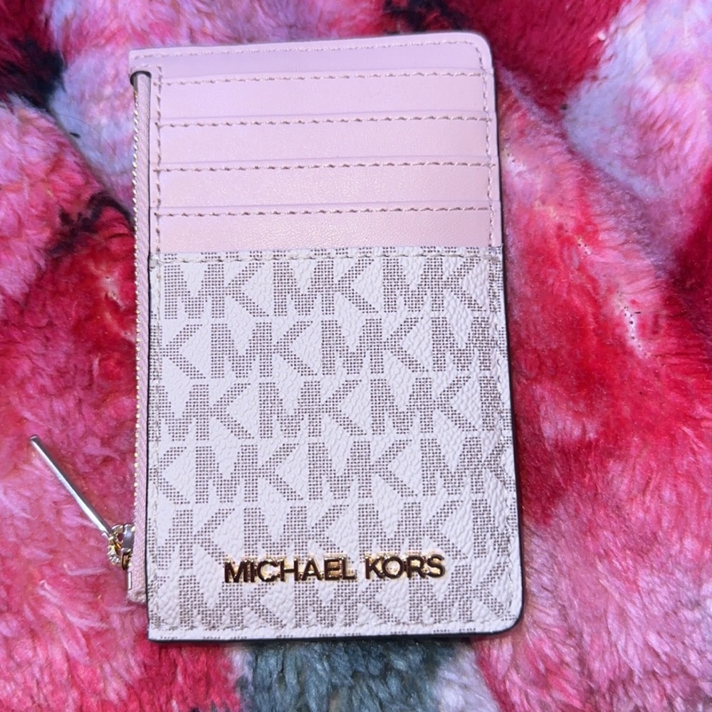 michael kors card holder